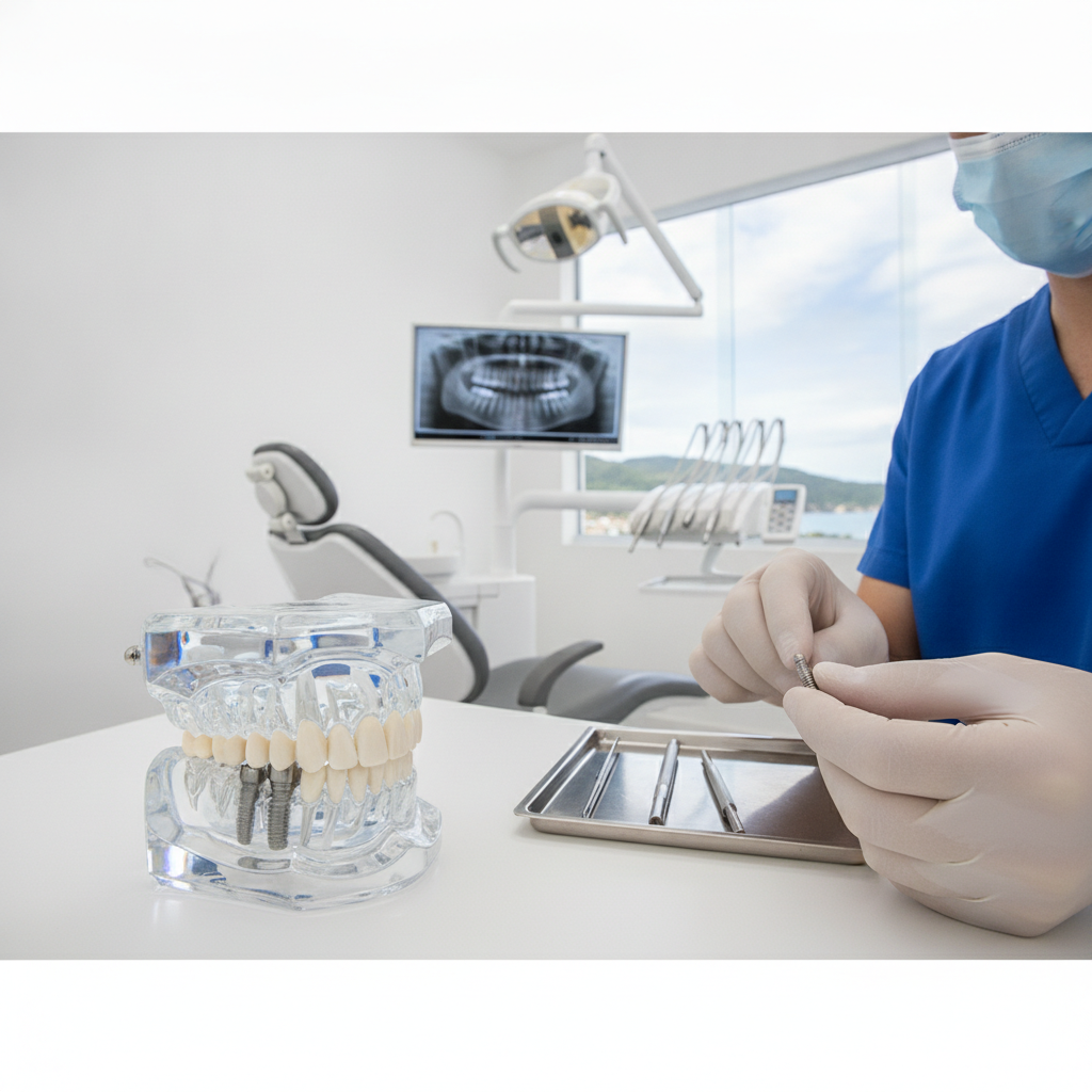 O Que É Implante Dentário? Guia Completo em São Francisco do Sul